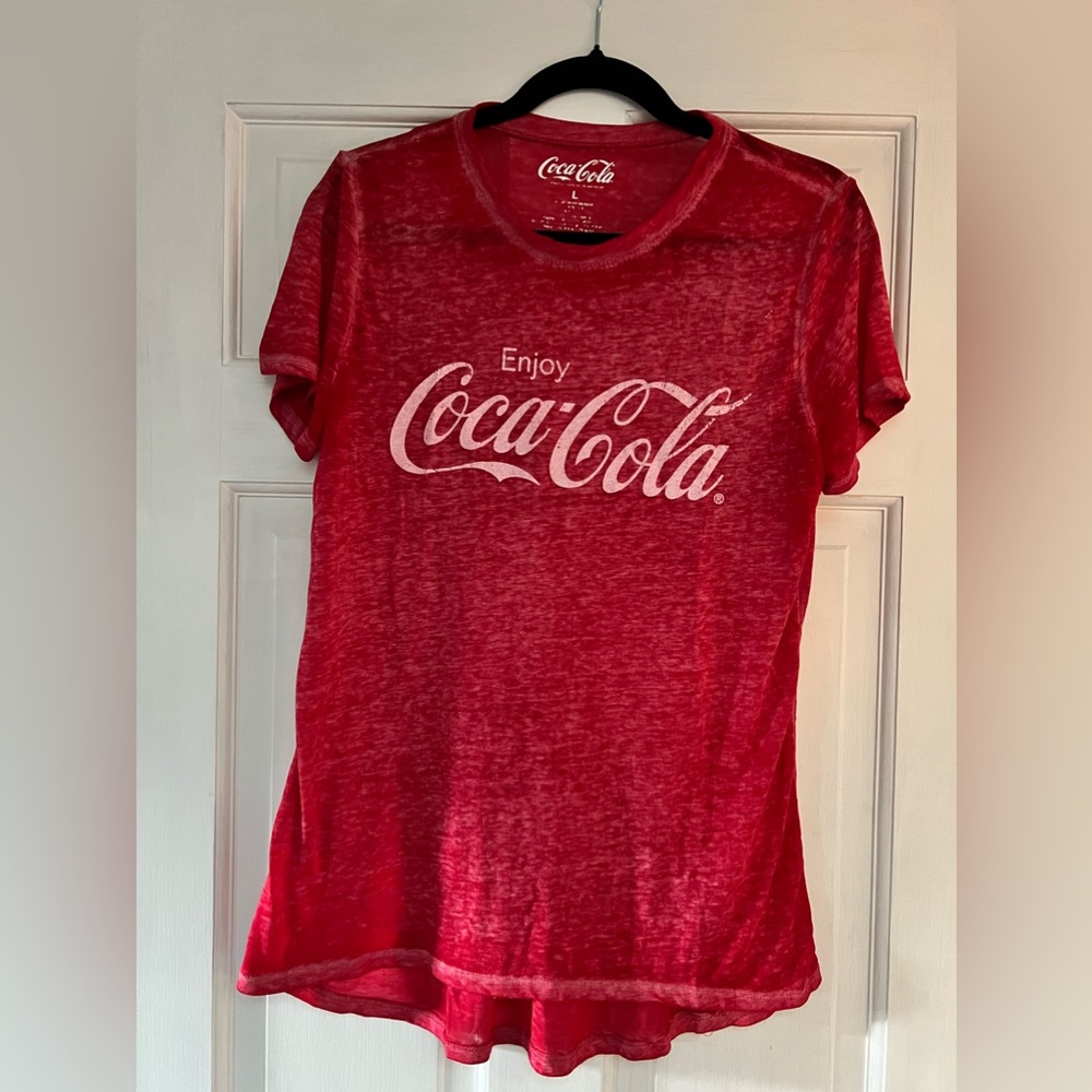 Coca Cola Red tee